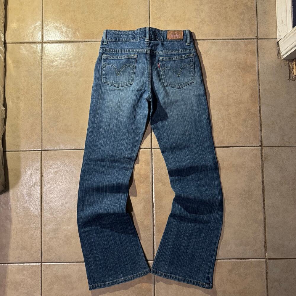 Vintage Y2K Levis 517 Stretch flare jeans size 25 in womens